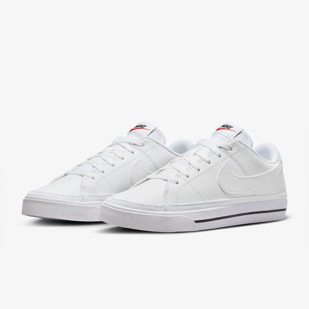 LIKE NEW - Nike Women’s Court Legacy Next Nature White Sneakers